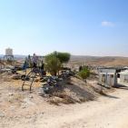 بالصور: أطفال سوسيا يتحدون أوامر الهدم ووزير التربية والتعليم يطلق العام الدراسي من مدرستهم