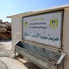 بالصور: أطفال سوسيا يتحدون أوامر الهدم ووزير التربية والتعليم يطلق العام الدراسي من مدرستهم