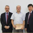 جامعة النجاح تُنظم حفلاً لاستلام أجهزة جديدة من الوكالة الكورية للتنمية