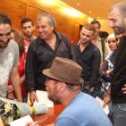 الشاعر مهيب البرغوثي يطلق  ديوانه 