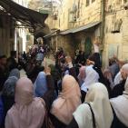 الاحتلال يمنع دخول الأقصى لليوم الثالث على التوالي
