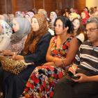 الأمسية الأدبية مع الروائي  أنــــــور حامــــــد في متحف درويش في رام الله