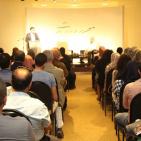 الأمسية الأدبية مع الروائي  أنــــــور حامــــــد في متحف درويش في رام الله