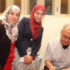 الأمسية الأدبية مع الروائي  أنــــــور حامــــــد في متحف درويش في رام الله