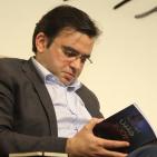 الأمسية الأدبية مع الروائي  أنــــــور حامــــــد في متحف درويش في رام الله