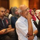 الأمسية الأدبية مع الروائي  أنــــــور حامــــــد في متحف درويش في رام الله