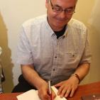 الأمسية الأدبية مع الروائي  أنــــــور حامــــــد في متحف درويش في رام الله