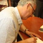 الأمسية الأدبية مع الروائي  أنــــــور حامــــــد في متحف درويش في رام الله