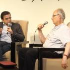 الأمسية الأدبية مع الروائي  أنــــــور حامــــــد في متحف درويش في رام الله