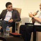 الأمسية الأدبية مع الروائي  أنــــــور حامــــــد في متحف درويش في رام الله