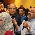 الأمسية الأدبية مع الروائي  أنــــــور حامــــــد في متحف درويش في رام الله