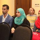 الروائي أنور حامد في ضيافة محمود درويش