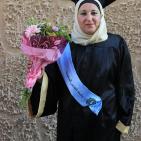 حفل تخريج جامعة القدس المفتوحة في نابلس