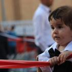 حفل تخريج جامعة القدس المفتوحة في نابلس