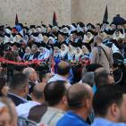 حفل تخريج جامعة القدس المفتوحة في نابلس