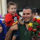 حفل تخريج جامعة القدس المفتوحة في نابلس