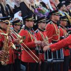 حفل تخريج جامعة القدس المفتوحة في نابلس