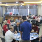 انجاز فلسطين تقدم تدريب مدربين لأكثر من 45 مدرب في الخليل