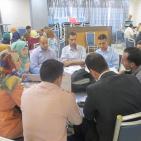 انجاز فلسطين تقدم تدريب مدربين لأكثر من 45 مدرب في الخليل