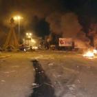 جنين تحت النار والقذائف  ومواجهات في مخيمها  مع الاحتلال