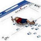 الصور التي تم تداولها على مواقع التواصل الإجتماعي حول الطفل السوري الغريق