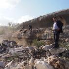 البدء بالمرحلة الثالثة من مشروع مسبح ومنتزه بلدية علار الوطني في محافظة  طولكرم