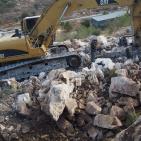 البدء بالمرحلة الثالثة من مشروع مسبح ومنتزه بلدية علار الوطني في محافظة  طولكرم