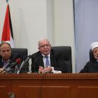 مؤتمر صحفي بوزارة الخارجية لمناقشة سبل مواجهة الاجراءات الاسرائيلية في الاقصى