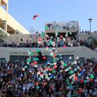 برعاية الرئيس عباس: جامعة النجاح تحتفل بتخريج الفوج الخامس والثلاثين من طلبة الفصل الصيفي