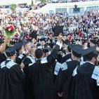 برعاية الرئيس عباس: جامعة النجاح تحتفل بتخريج الفوج الخامس والثلاثين من طلبة الفصل الصيفي