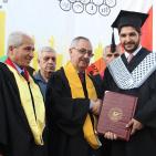 برعاية الرئيس عباس: جامعة النجاح تحتفل بتخريج الفوج الخامس والثلاثين من طلبة الفصل الصيفي
