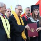 برعاية الرئيس عباس: جامعة النجاح تحتفل بتخريج الفوج الخامس والثلاثين من طلبة الفصل الصيفي