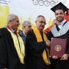 برعاية الرئيس عباس: جامعة النجاح تحتفل بتخريج الفوج الخامس والثلاثين من طلبة الفصل الصيفي