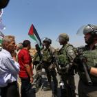 إصابات واعتقالات في مسيرة النبي صالح الاسبوعية