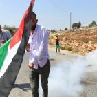 إصابات واعتقالات في مسيرة النبي صالح الاسبوعية