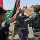 إصابات واعتقالات في مسيرة النبي صالح الاسبوعية