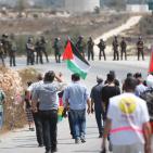 إصابات واعتقالات في مسيرة النبي صالح الاسبوعية