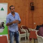 انجاز فلسطين تٌقدم ورشة 