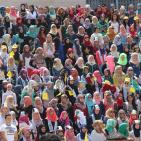 حفل استقبال مجلس اتحاد الطلبة في جامعة النجاح الوطنية لدفعة 115