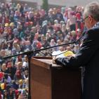 حفل استقبال مجلس اتحاد الطلبة في جامعة النجاح الوطنية لدفعة 115