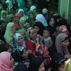 تشييع جثمان الشهيدة رهام دوابشة في بلدة دوما قرب نابلس