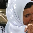 تشييع جثمان الشهيدة رهام دوابشة في بلدة دوما قرب نابلس