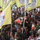 تشييع جثمان الشهيدة رهام دوابشة في بلدة دوما قرب نابلس