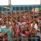 فلسطين تتعادل مع الامارات في مباراة اقيمت على ارضها