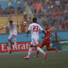 فلسطين تتعادل مع الامارات في مباراة اقيمت على ارضها