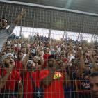 فلسطين تتعادل مع الامارات في مباراة اقيمت على ارضها