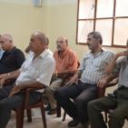 ابواحمد فؤاد في مؤتمر صحفي للجبهة الشعبيه في بيروت