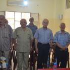 ابواحمد فؤاد في مؤتمر صحفي للجبهة الشعبيه في بيروت