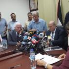 الزعنون يعلن تأجيل عقد دورة المجلس الوطني