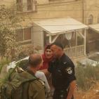 نورا نصار مديره مدرسة قرطبه في البلدة القديمه في مدينة الخليل والاسرة التربوية تدخل المواد الغذائيه للطلبة رغم انف المستوطنيين